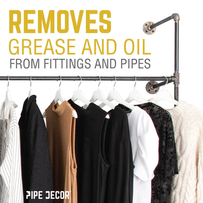 PIPE DECOR 16 oz. Degreaser PIPE DECOR