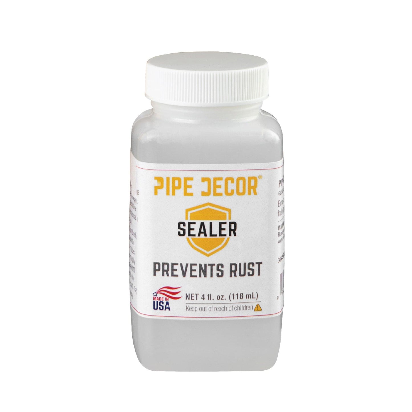 PIPE DECOR 4 oz. Sealer PIPE DECOR