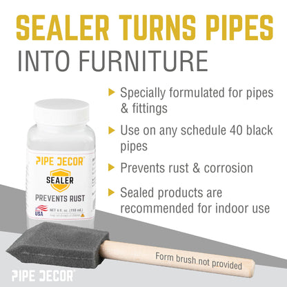 PIPE DECOR 4 oz. Sealer PIPE DECOR