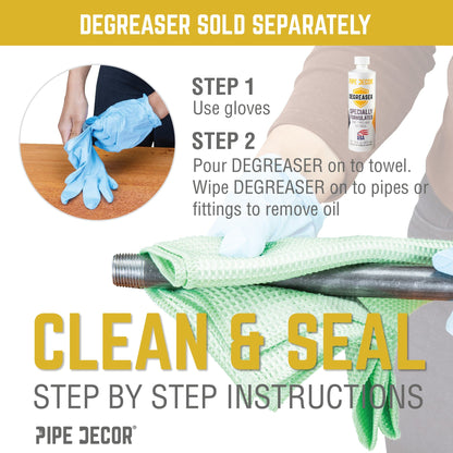 PIPE DECOR 4 oz. Sealer PIPE DECOR