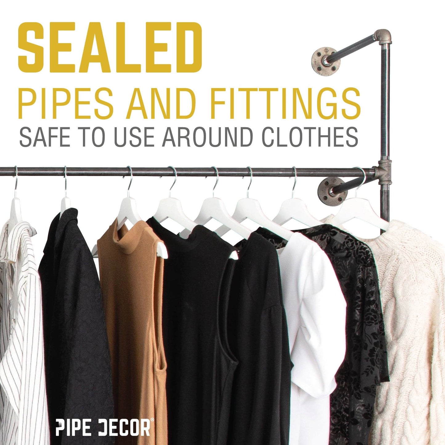 PIPE DECOR 4 oz. Sealer PIPE DECOR