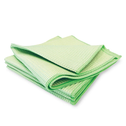 Microfiber Cleaning Cloth, Multi-purpose Lint-Free Towels, 4-Pack PIPE DECOR