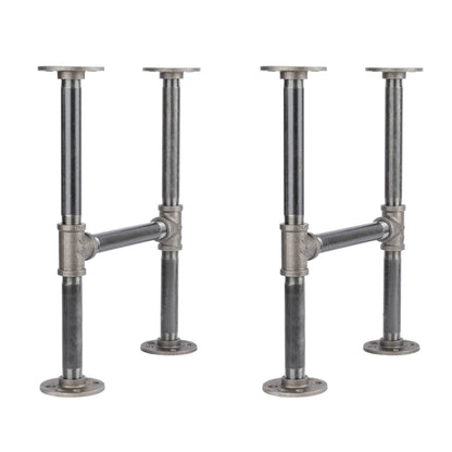 3/4 in. H Round Flange Pipe Kit for Coffee Table/Bench Legs PIPE DECOR