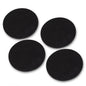 Heavy Duty Round Felt Pad for 1 in. Pipe Floor Flange, 3.5 in. Diameter (4-Pack) PIPE DECOR