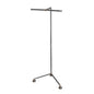 Freestanding Tee-Style Pipe Clothing Rack PIPE DECOR