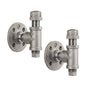 Tee-Shaped Wall Hook Kit (2 Pack) PIPE DECOR