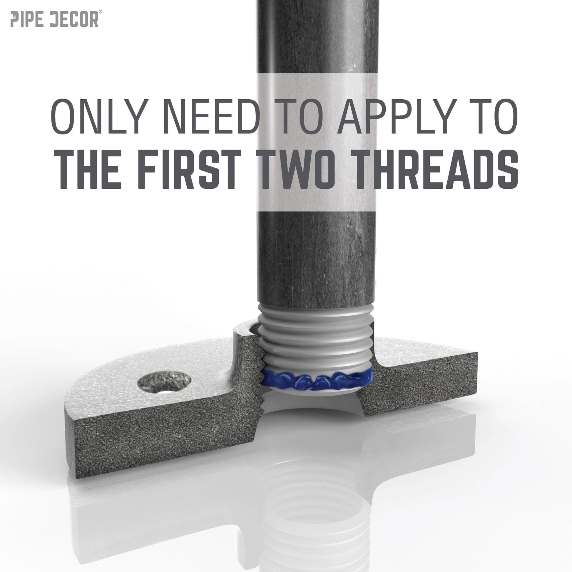 Threadlocker Gel Pipe Thread Sealant PIPE DECOR