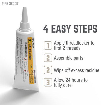 Threadlocker Gel Pipe Thread Sealant PIPE DECOR