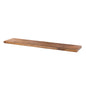 RESTORE Autumn Brown 36 in. Wood Shelf (Wood Only) PIPE DECOR