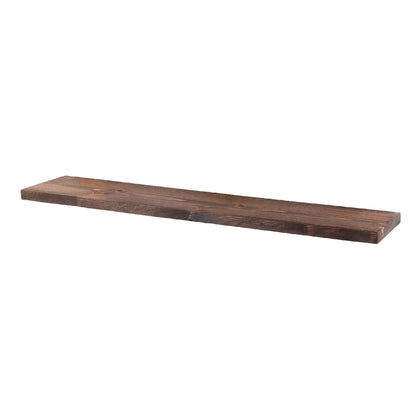 RESTORE Trail Brown 36 in. Wood Shelf (Wood Only) PIPE DECOR