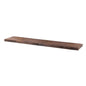 RESTORE Trail Brown 36 in. Wood Shelf (Wood Only) PIPE DECOR