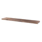 RESTORE Sunset Brown 36 in. Wood Shelf (Wood Only) PIPE DECOR