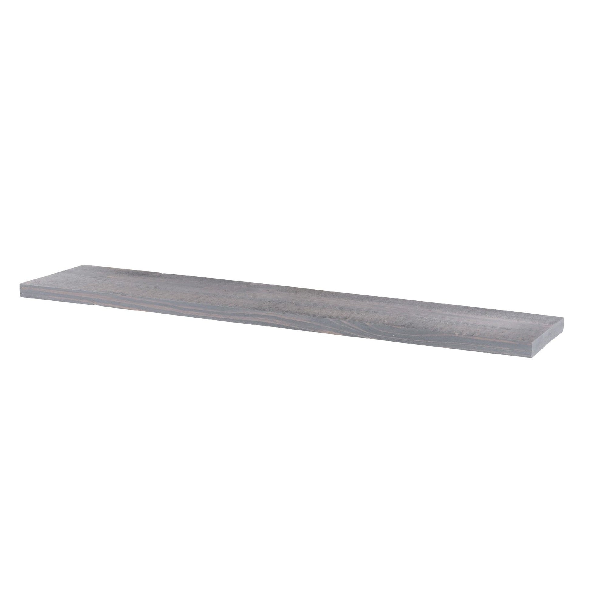 RESTORE Riverstone Grey 36 in. Wood Shelf (Wood Only) PIPE DECOR