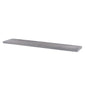 RESTORE Riverstone Grey 36 in. Wood Shelf (Wood Only) PIPE DECOR