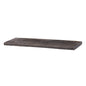 RESTORE Boulder Black 24 in. Wood Shelf (Wood Only) PIPE DECOR