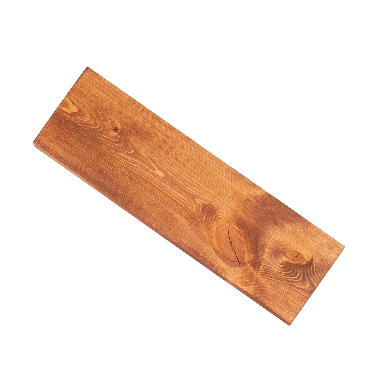 RESTORE Sunset Cedar 24 in. Wood Shelf (Wood Only) PIPE DECOR
