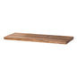 RESTORE Autumn Brown 24 in. Wood Shelf (Wood Only) PIPE DECOR