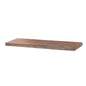 RESTORE Sunset Brown 24 in. Wood Shelf (Wood Only) PIPE DECOR