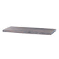RESTORE Riverstone Grey 24 in. Wood Shelf (Wood Only) PIPE DECOR