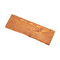 RESTORE Sunset Cedar 24 in. Live Edge Wood Shelf (Wood Only) PIPE DECOR
