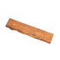 RESTORE Sunset Cedar 36 in. Live Edge Wood Shelf (Wood Only) PIPE DECOR