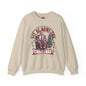 I'll Be Home For Christmas Crewneck Sweatshirt The Devil's Pickle