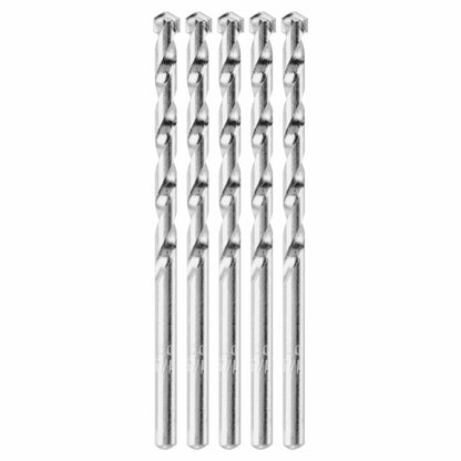 BOSCH BM5205 5 pc. 1/4 In. X 2 In. X 4 In. Fast Spiral Rotary Masonry Drill Bits VM Hardware
