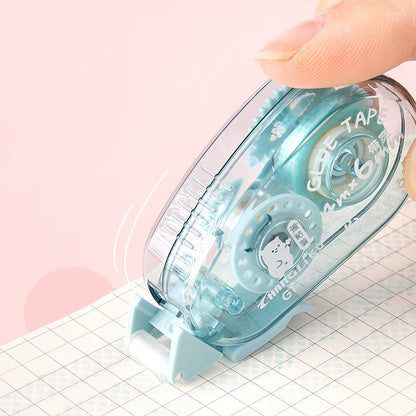 [Acid-Free] Double-Sided Dot Tape | 1 Roll of 0.23" x 157" | Transparent Adhesive | Acid-Free and Durable | Crafts and Scrapbooking NovaCart