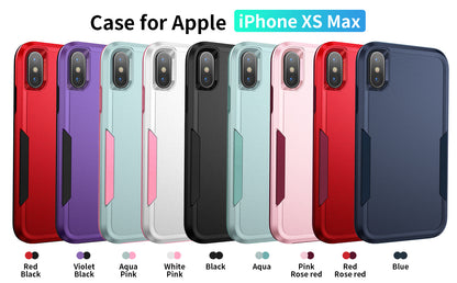 Stylish Shockproof Case: Full Protection for Your iPhone XR/XS MAX/X/XS! NovaCart
