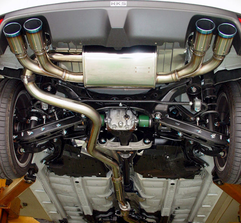 HKS Stainless Center Pipe Impreza FR SPORT