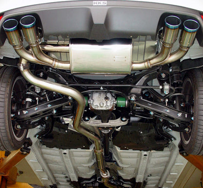 HKS Stainless Center Pipe Impreza FR SPORT