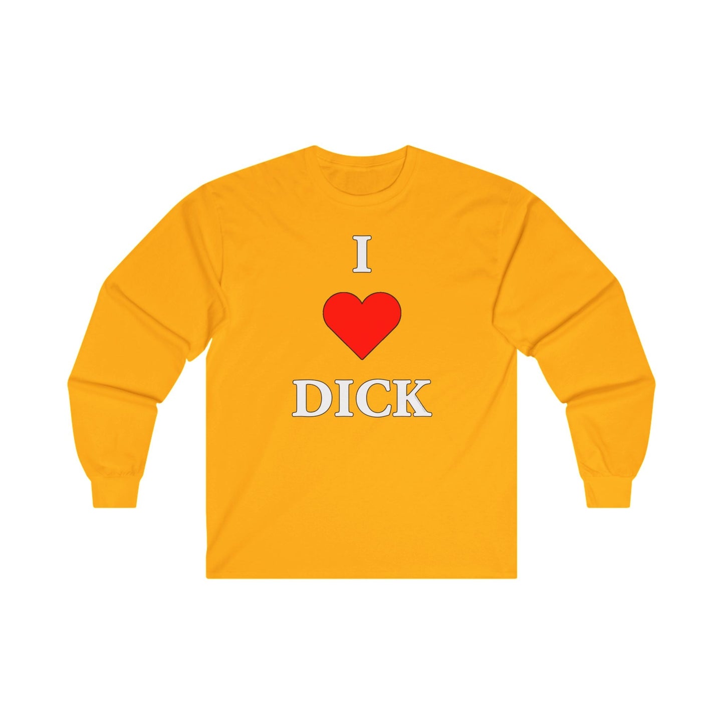 I Love Dick Long Sleeve Tee The Devil's Pickle