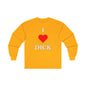 I Love Dick Long Sleeve Tee The Devil's Pickle