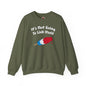 It's Not Going To Lick Itself Crewneck Sweatshirt The Devil's Pickle