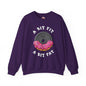 A Bit Fit, A Bit Fat Crewneck Sweatshirt The Devil's Pickle