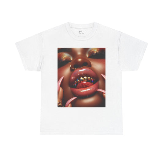 “Show The Grillz” Graphic Tee OyeraCharisma