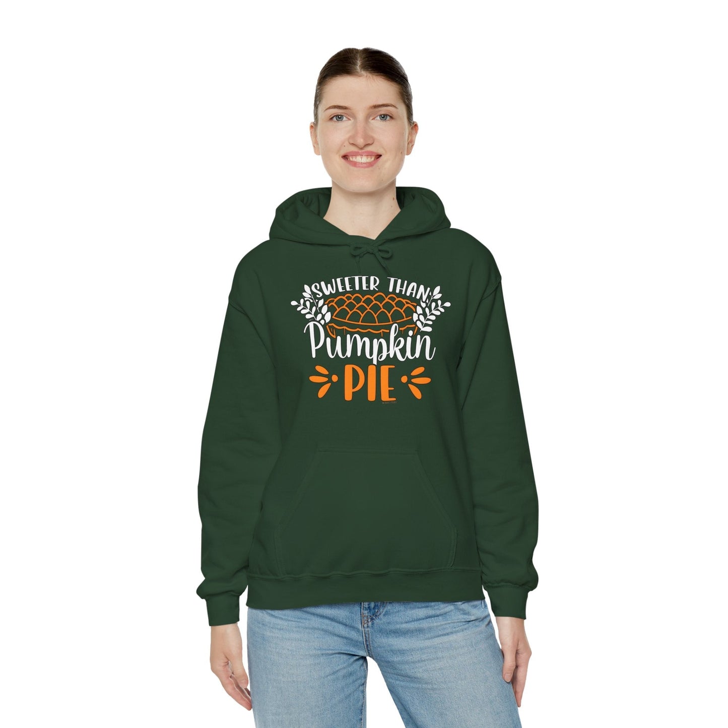 Sweeter Than Pumpkin Pie Hooded Sweatshirt The Devil's Pickle