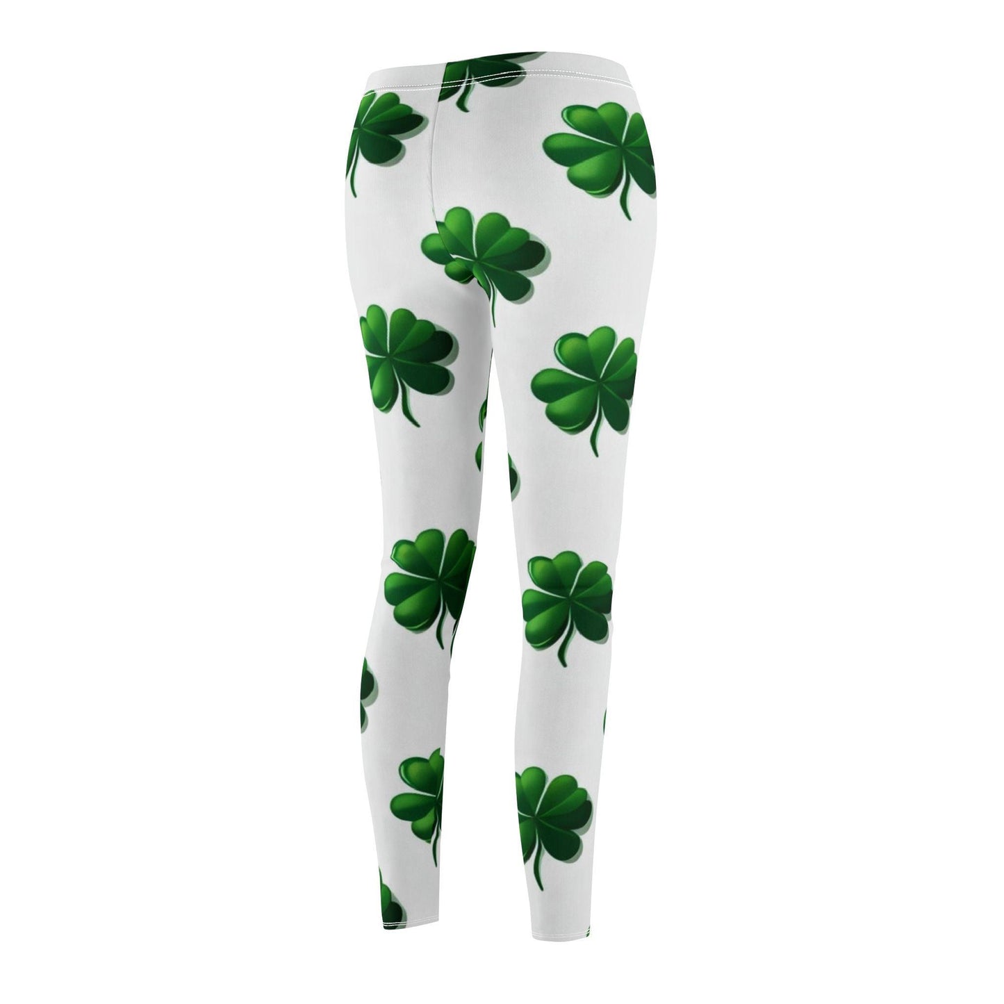 Women's Mid-Rise Shamrock Leggings   St Patricks Day Edition! Country in My Heart