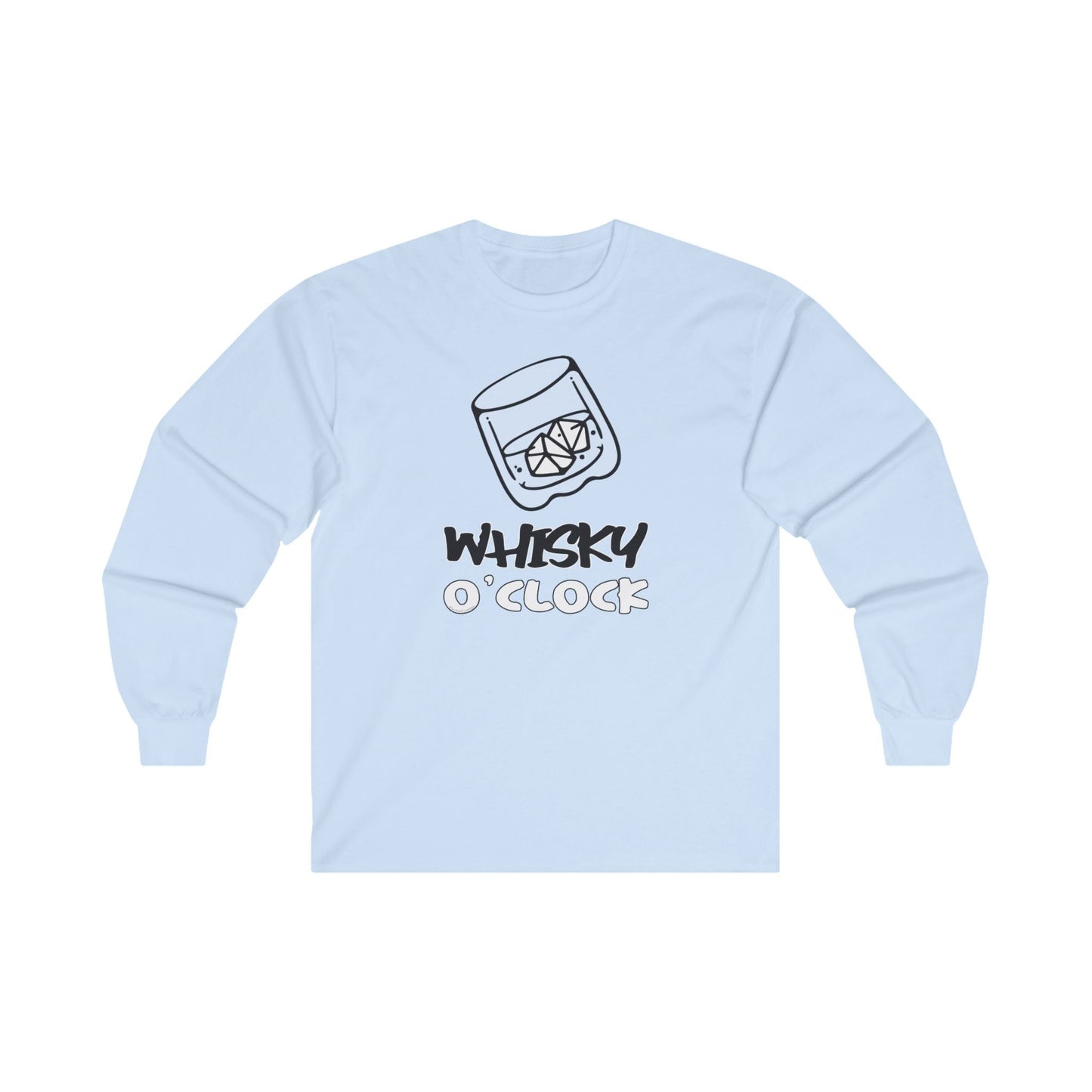 Whiskey O'clock Long Sleeve Tee The Devil's Pickle