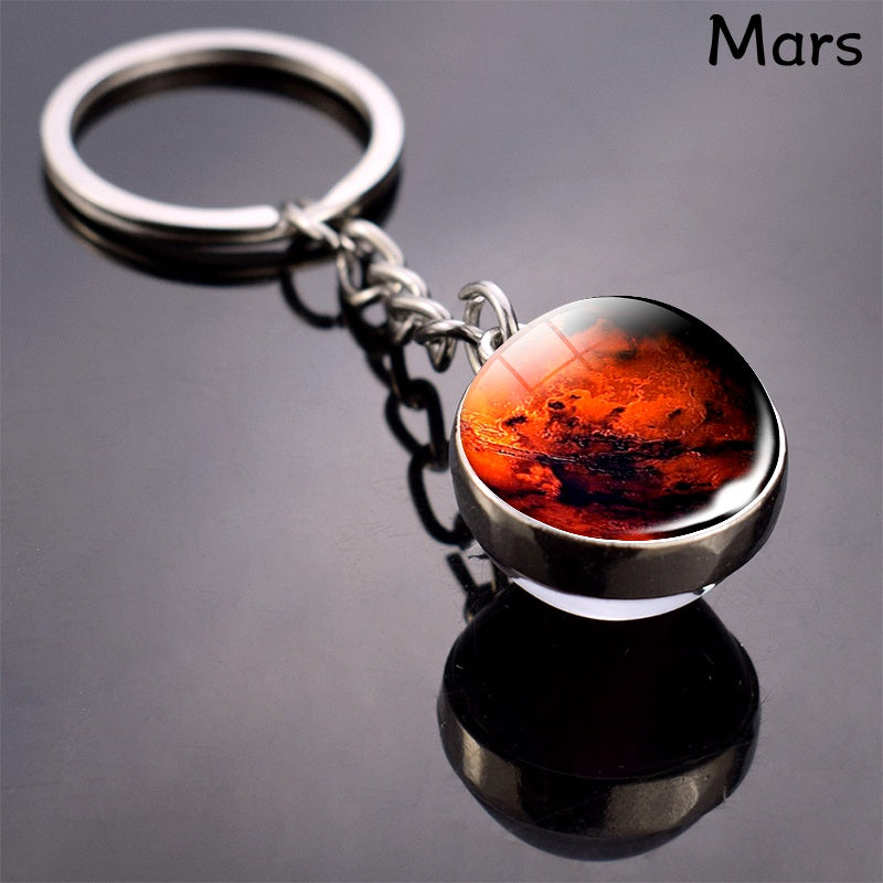 Solar System Eight Planets Keychain NovaCart