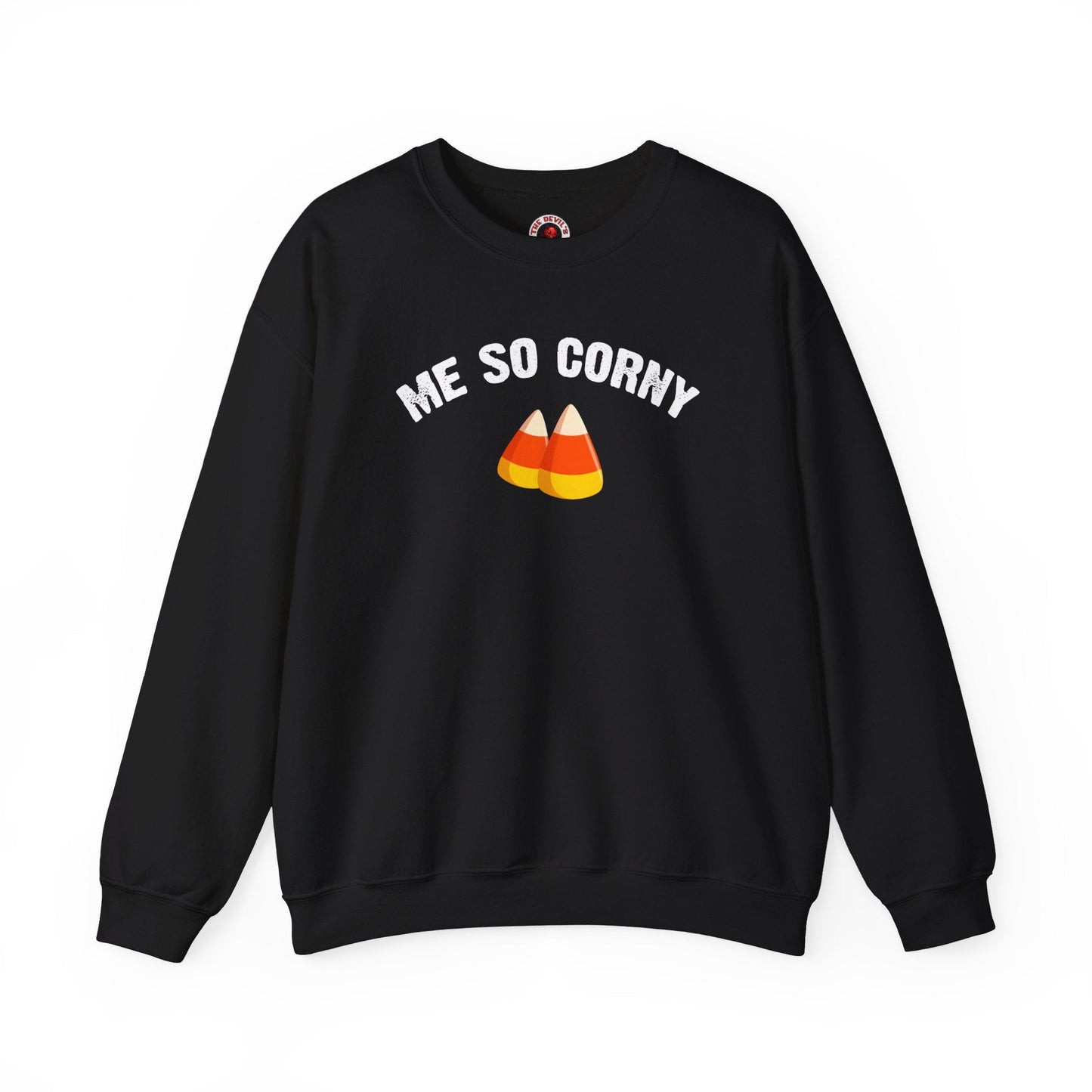 Me So Corny Crewneck Sweatshirt The Devil's Pickle