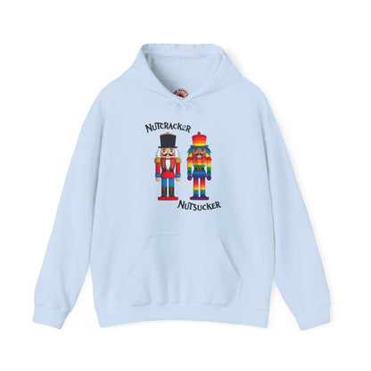 Nutcracker or Nutsucker Hooded Sweatshirt The Devil's Pickle