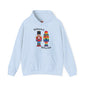 Nutcracker or Nutsucker Hooded Sweatshirt The Devil's Pickle