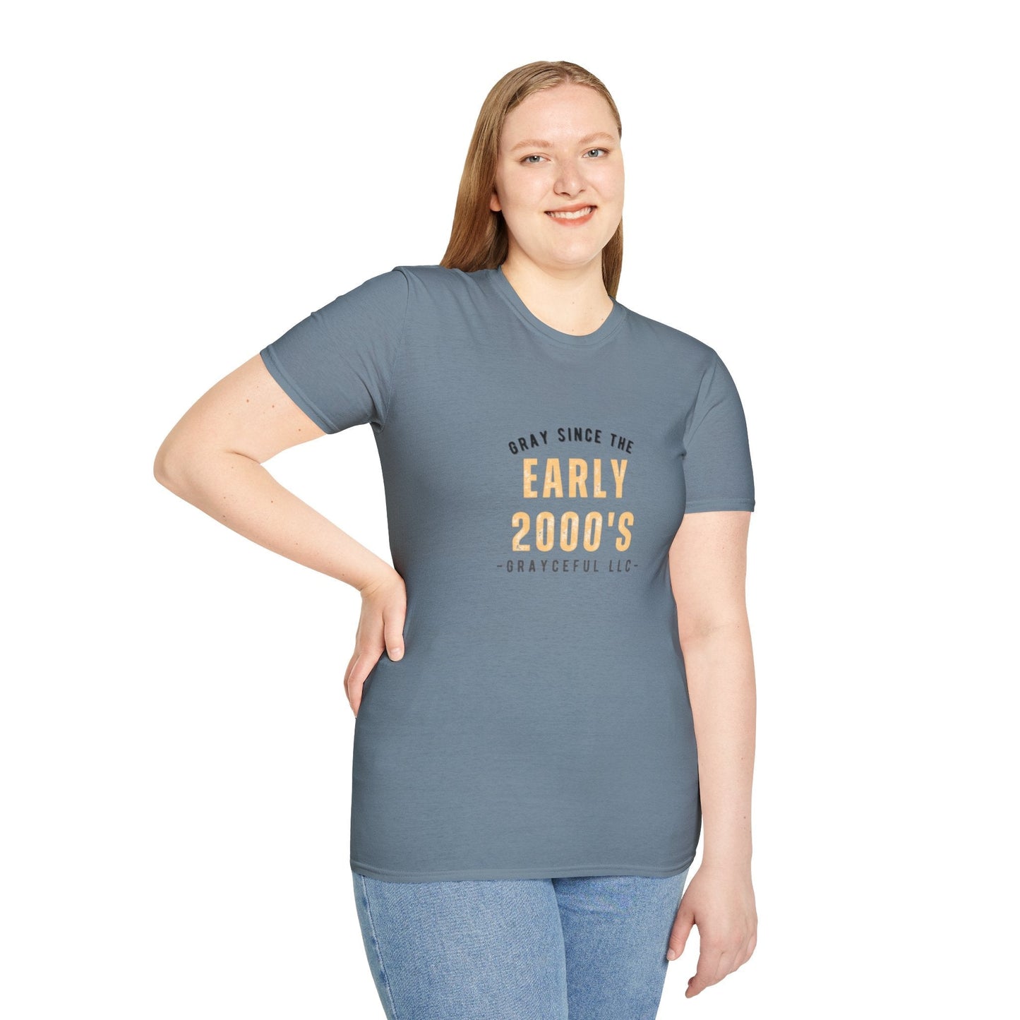 Unisex Softstyle T-Shirt Grayceful LLC