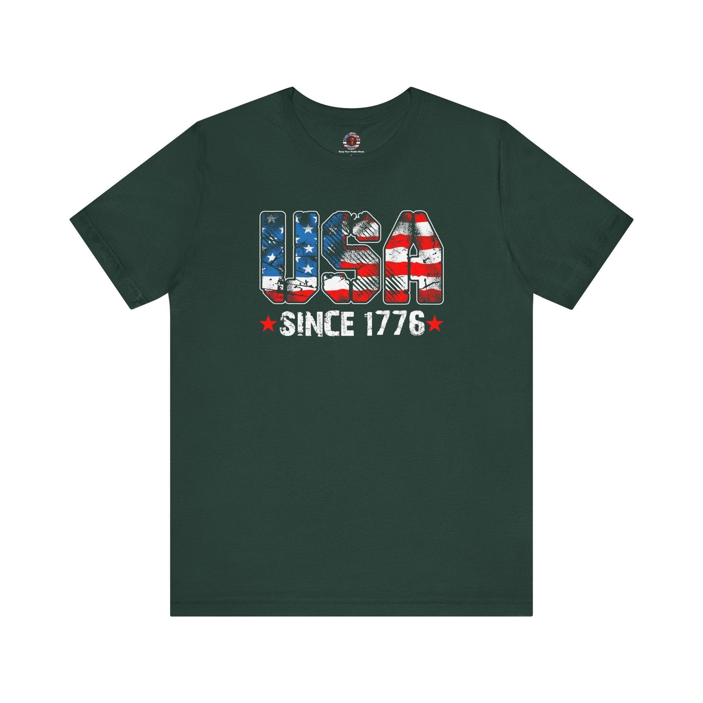 USA Since 1776 T-Shirt The Devil's Pickle