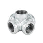 3/4 in. Galvanized 5-Way Fitting PIPE DECOR