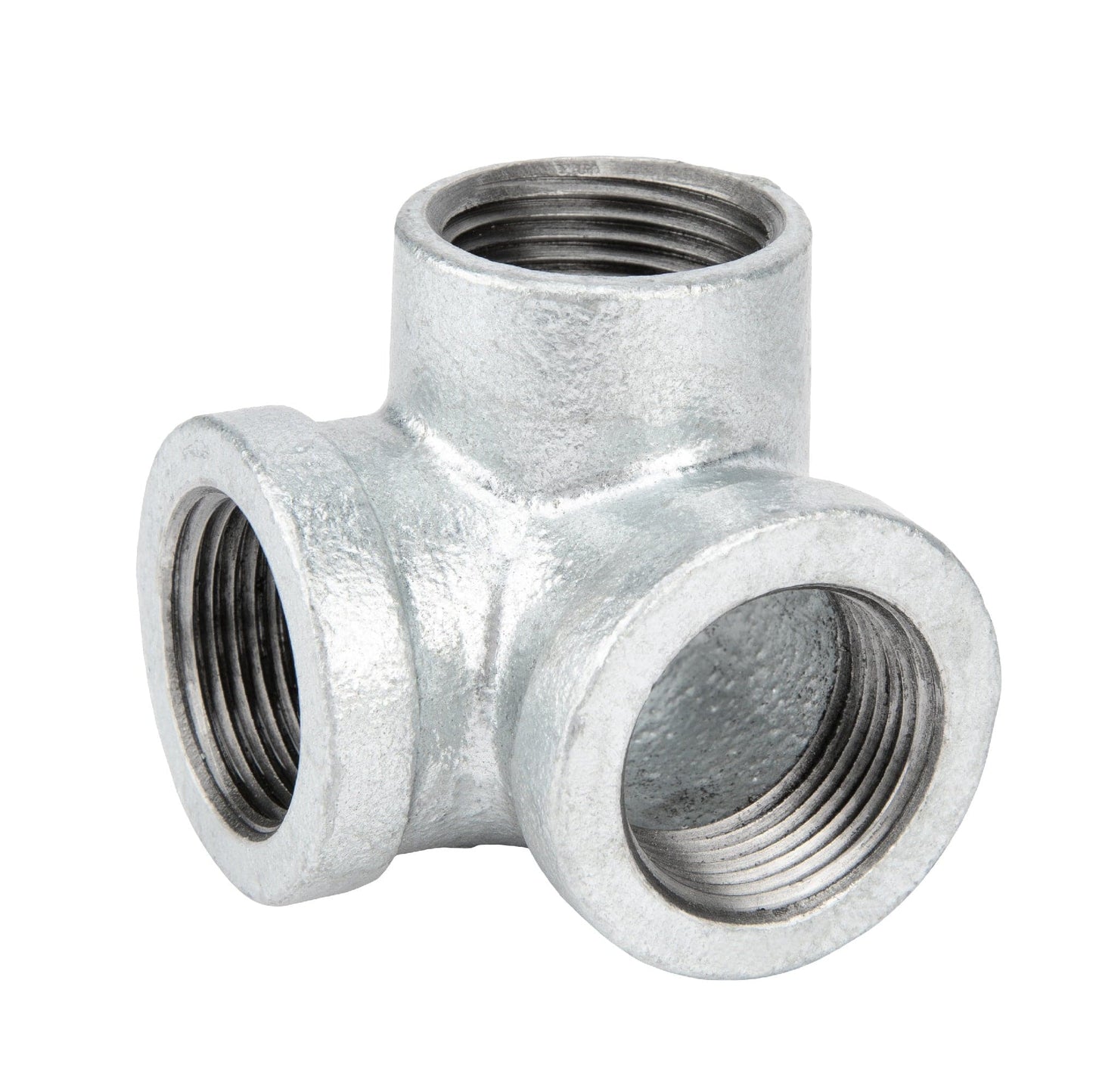 1 in. Galvanized Side Outlet Elbow PIPE DECOR