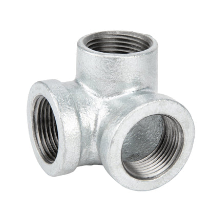 1 in. Galvanized Side Outlet Elbow PIPE DECOR