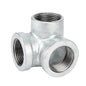 1 in. Galvanized Side Outlet Elbow PIPE DECOR