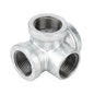 1 in. Galvanized Iron Side Outlet Tee PIPE DECOR